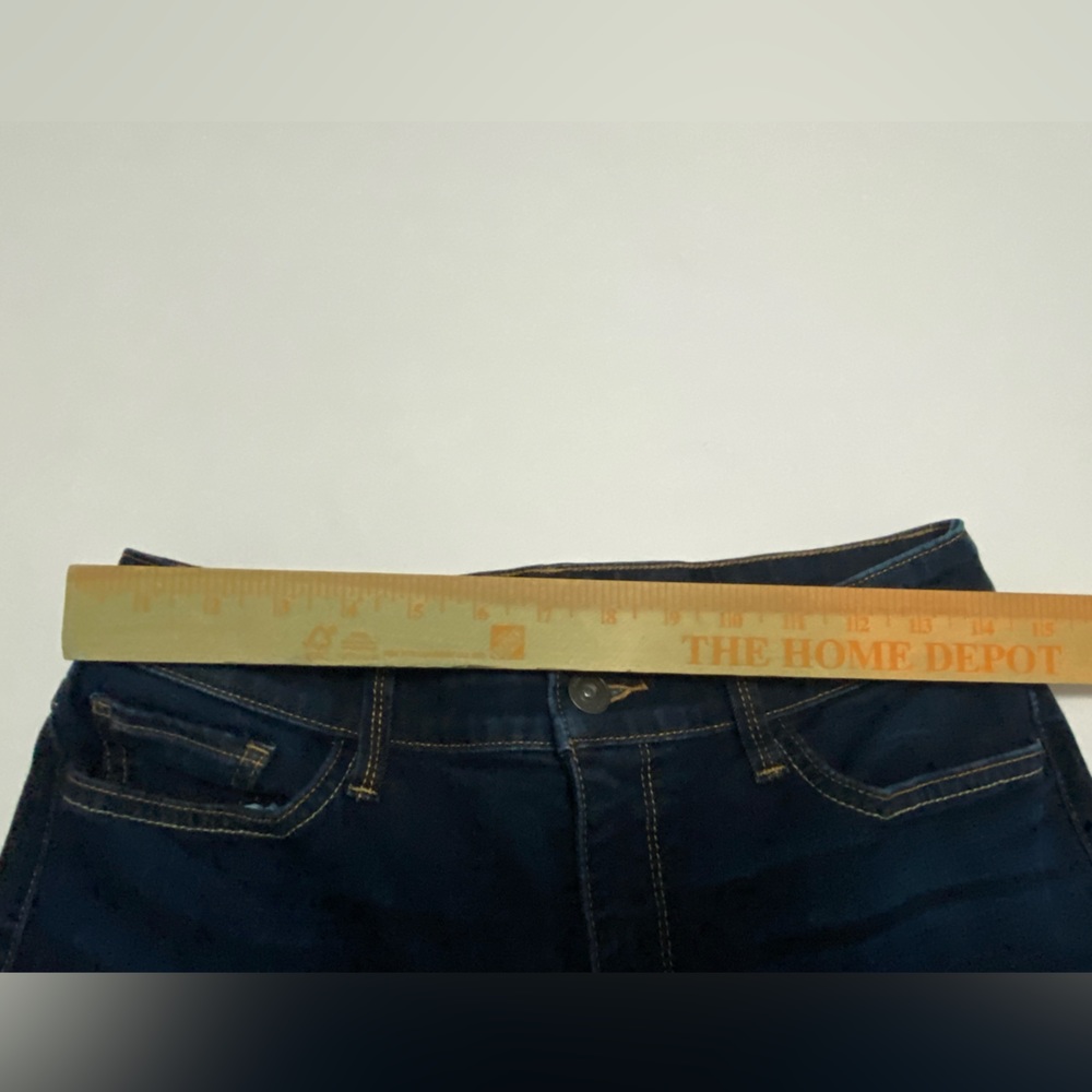 St. John's Bay Skinny Leg women’s Denim Jeans dark wash size 8 - Picture 10 of 10